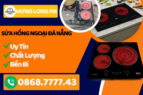 Sửa Bếp Hồng Ngoại Đà Nẵng Chuyên sửa chữa bếp hồng ngoại tại nhà tại Đà Nẵng