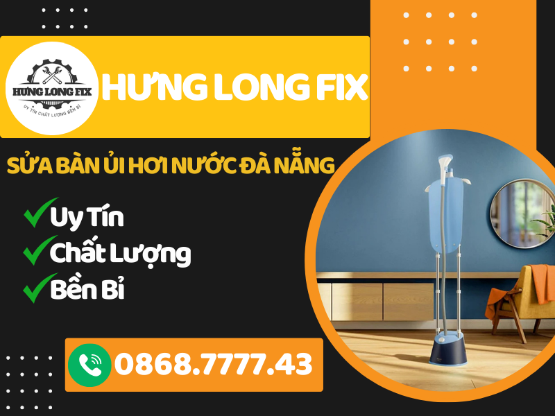 Sửa Bàn Ủi Hơi Nước Đà Nẵng
